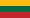 Lithuanian swimcoach flag 