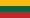 Lithuanian swimcoach flag 
