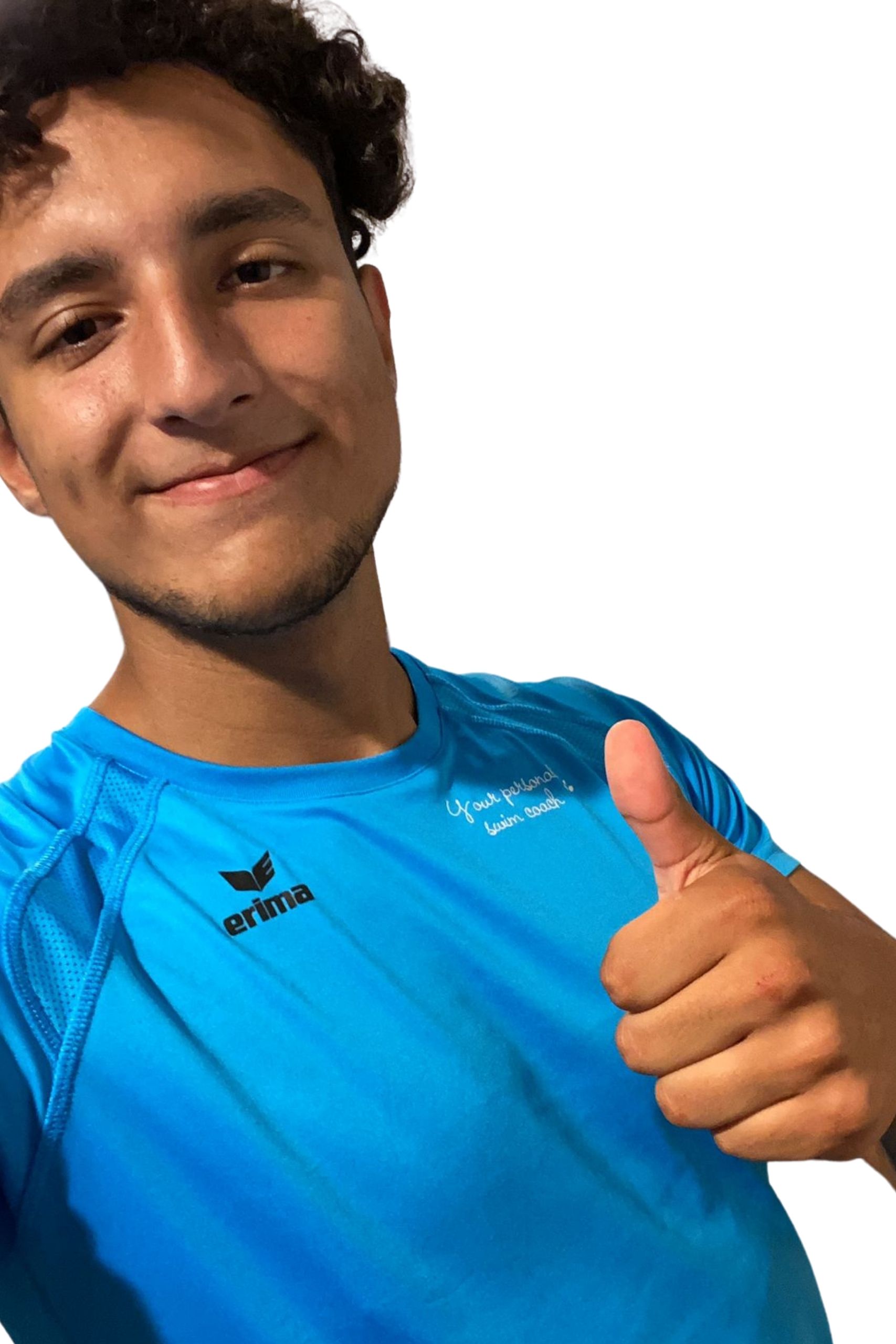 Your personal swim coach Gijs