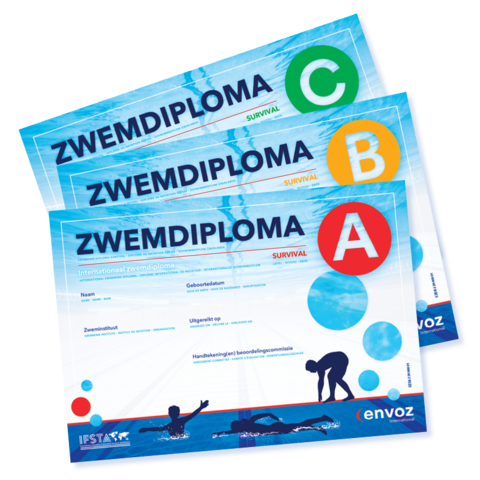 foto swim diplomas