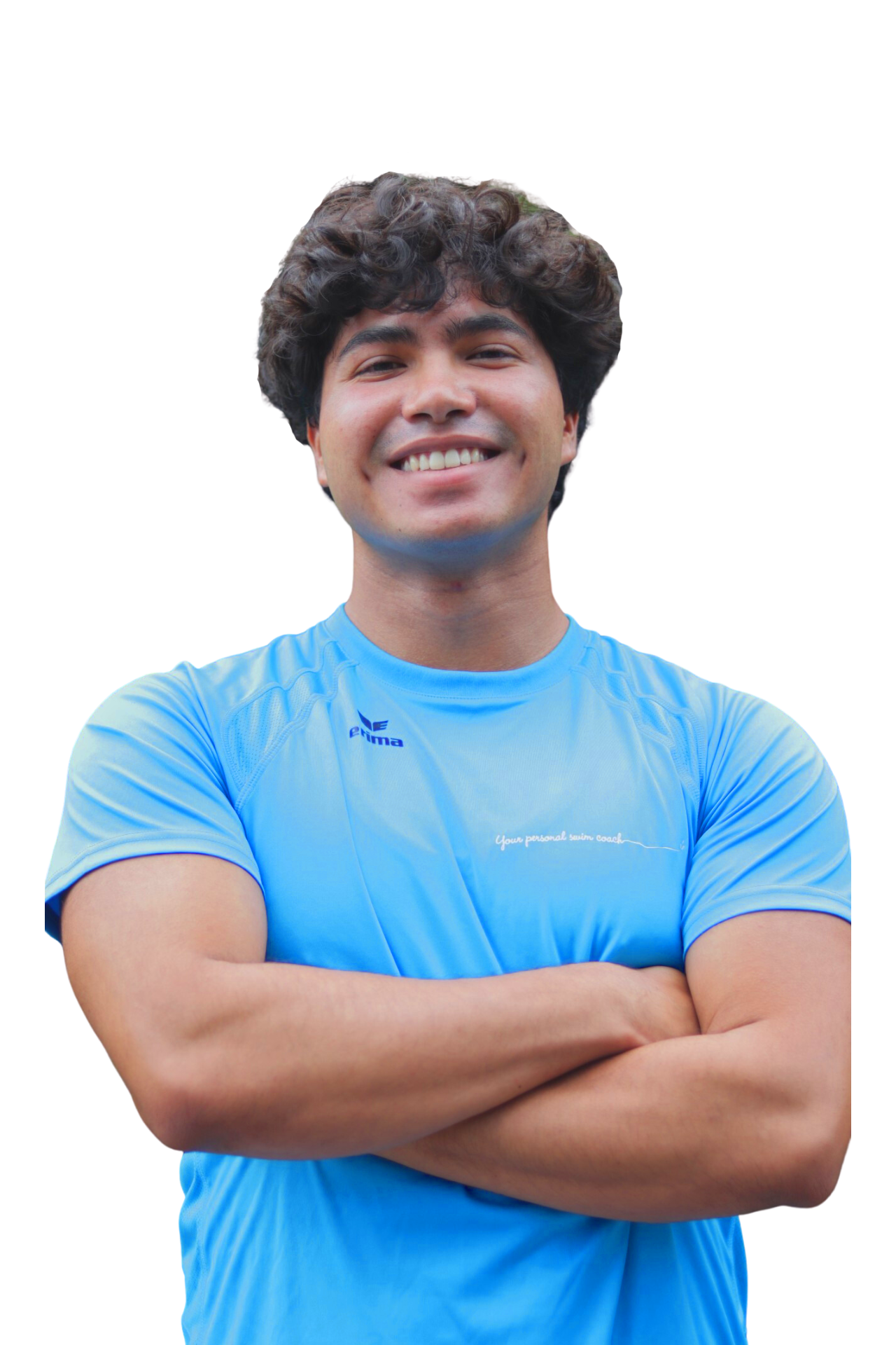 Your personal swim coach Mohammed
