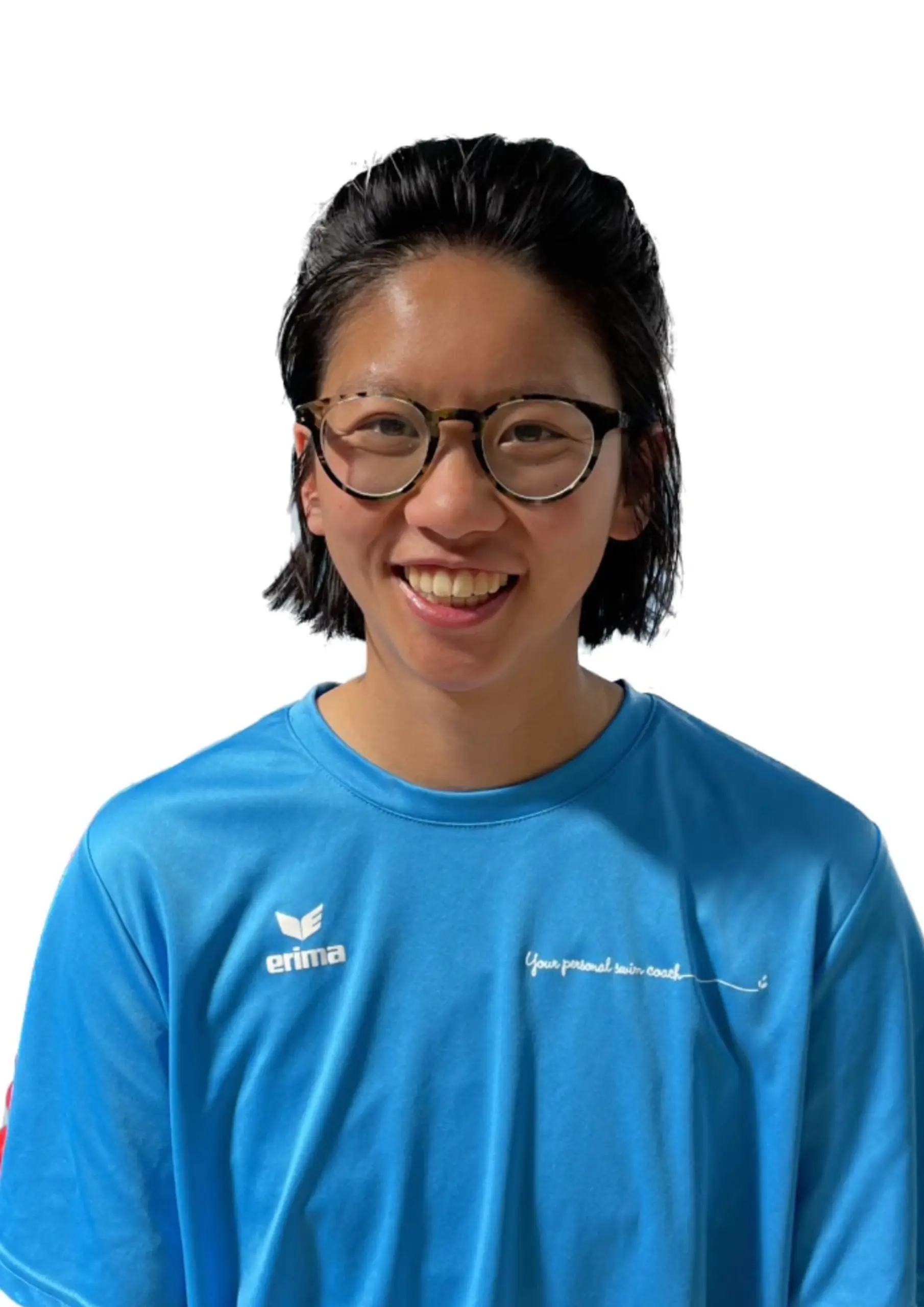 Andrea swimming coach