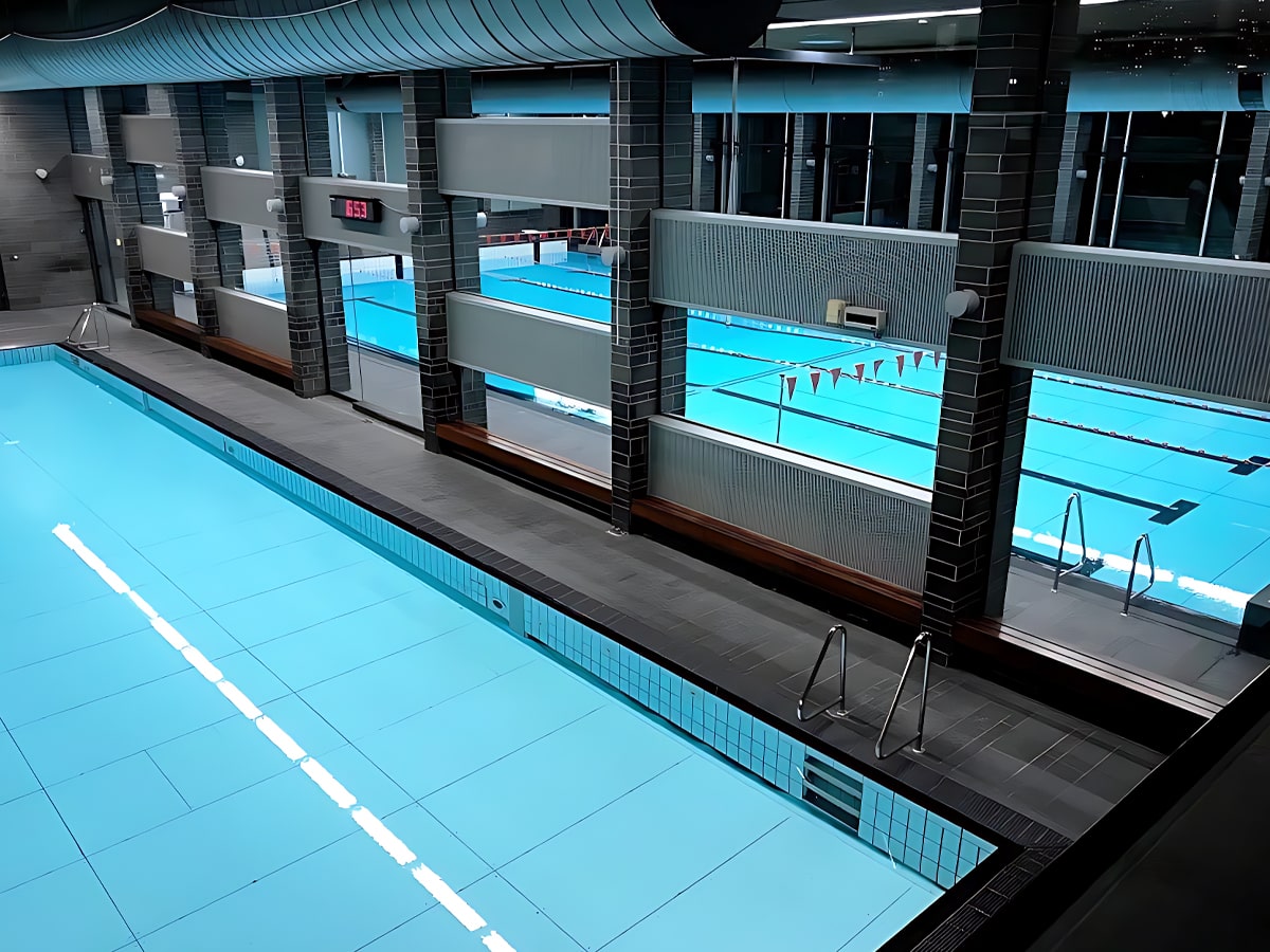 Adult Swimming Lessons Amsterdam Het Marnix