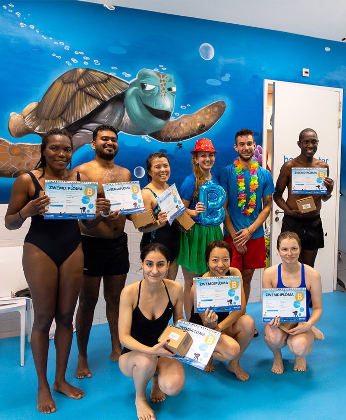 Swim Diploma Netherlands